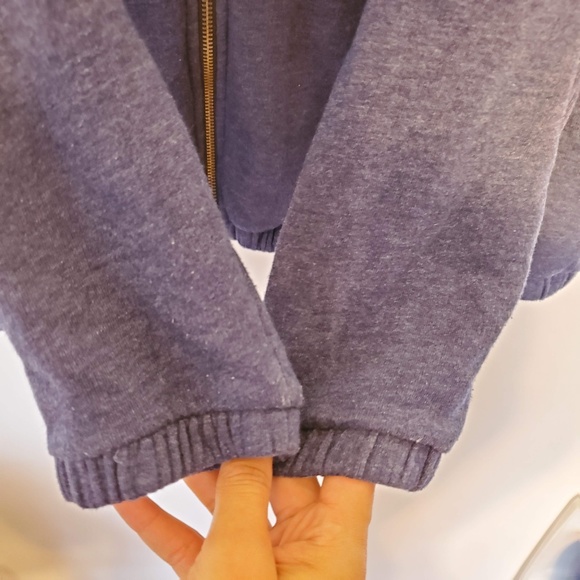 3for$25 old navy blue sweat shirt zipper hooded - Picture 4 of 5